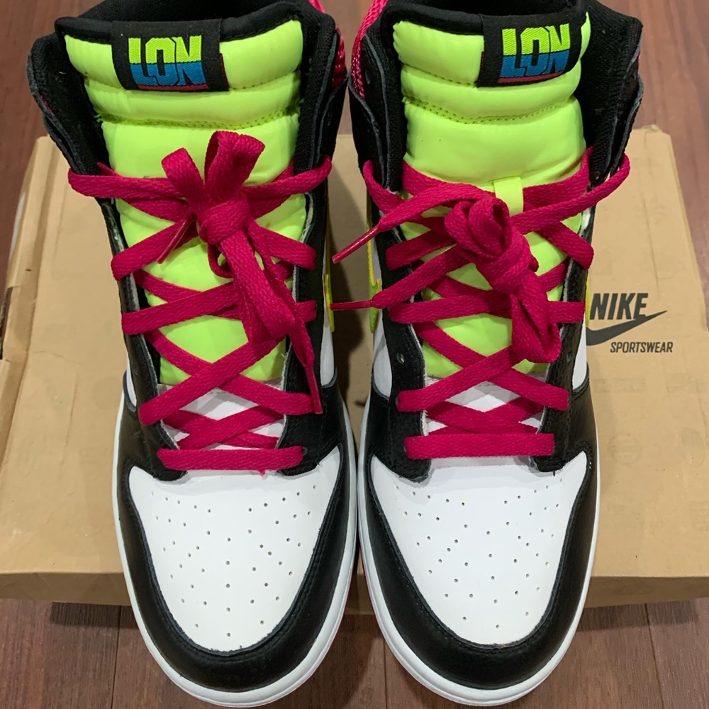 Nike Dunk High “London” 2012